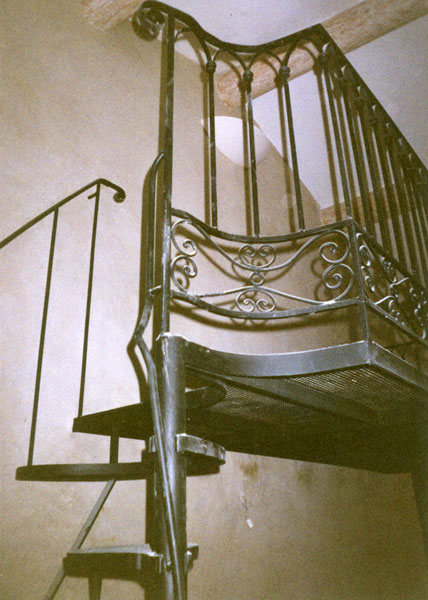 Pas japonais dÃcors de mezzanine atelier fer et matières Escalier décor Japonais