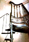 escalier et rampe