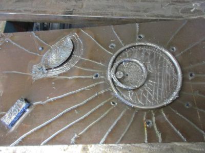 Sculpture fer Eric Litschky